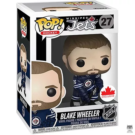 Blake Wheeler Funko Pop! figure (NHL)