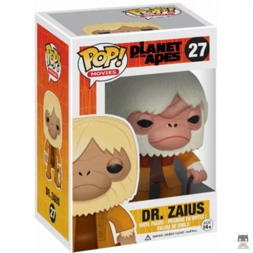 Dr. Zaius Funko Pop! figure (Planet of the Apes)