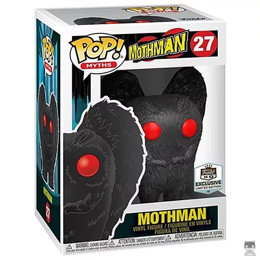 Mothman Funko Pop! figure (Public Domain)