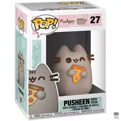 Pusheen with pizza Funko Pop! figure (Pusheen)