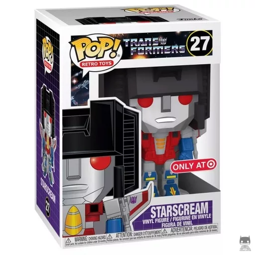 Starscream Funko Pop! figure (Transformers)