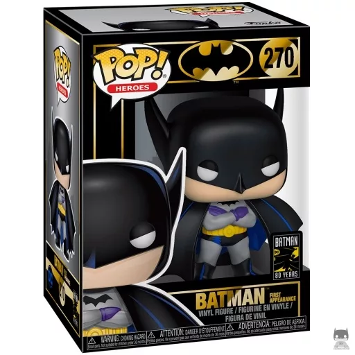 Batman First Appearance Funko Pop! figure (Batman)