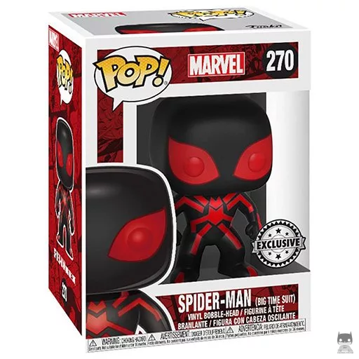 Spider-Man (Big Time Suit) Funko Pop! figure (Walgreens)