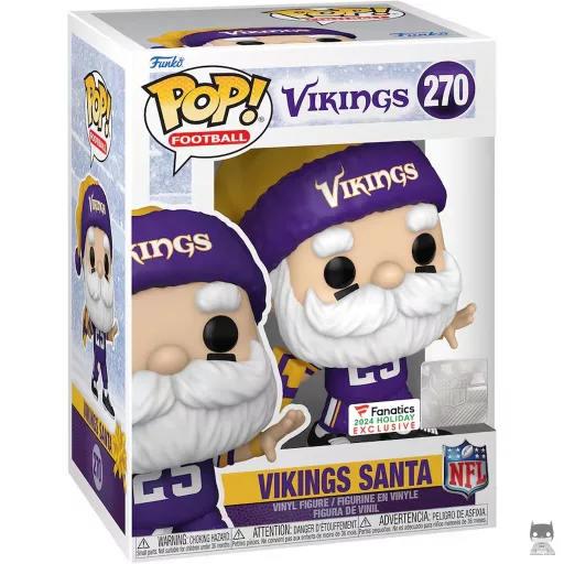 Vikings Santa Funko Pop! figure (NFL)
