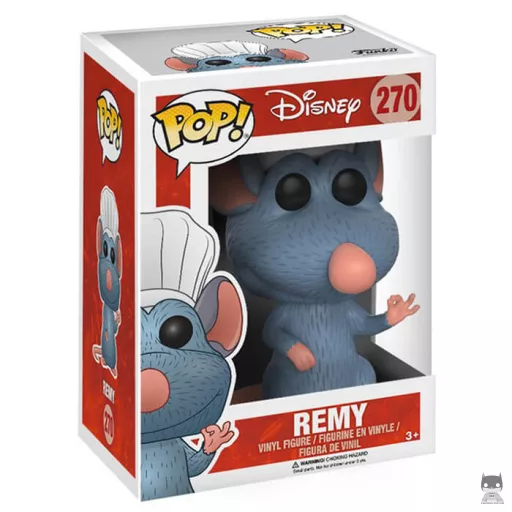 Remy Funko Pop! figure (Ratatouille)