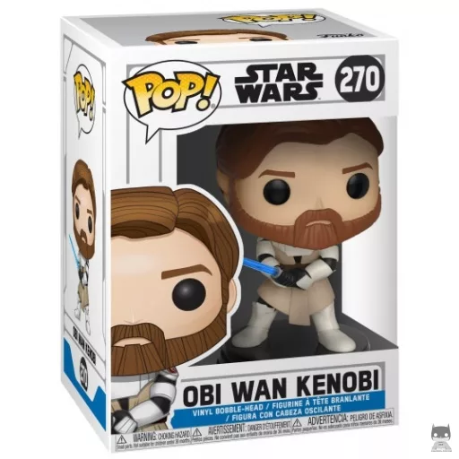 Obi-Wan Kenobi Funko Pop! figure (Star Wars: The Clone Wars)
