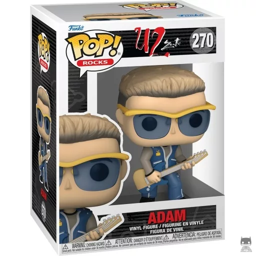 Adam Funko Pop! figure (U2 ZooTv)