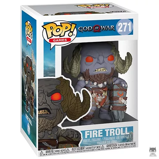 Firetroll Funko Pop! figure (God of War)