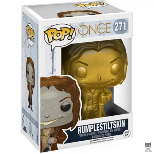 Rumpelstiltskin (Gold & Metallic) Funko Pop! figure (Once Upon a Time)