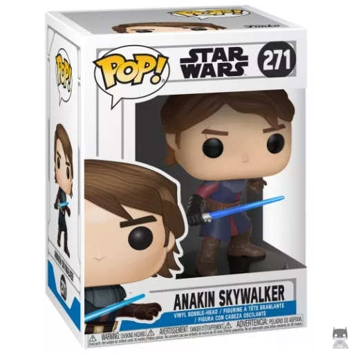 Anakin Skywalker Funko Pop! figure (Star Wars: The Clone Wars)