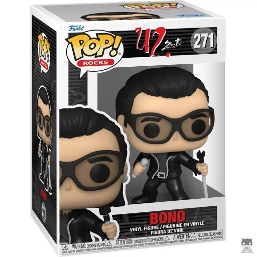 Bono Funko Pop! figure (U2 ZooTv)