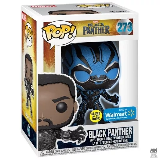 Black Panther (Blue) Funko Pop! figure (Black Panther)