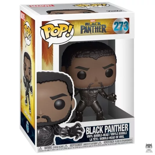 Black Panther Funko Pop! figure (Black Panther)