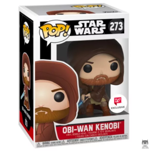 Obi-Wan Kenobi Funko Pop! figure (Star Wars: Episode II, Attack of the Clones)