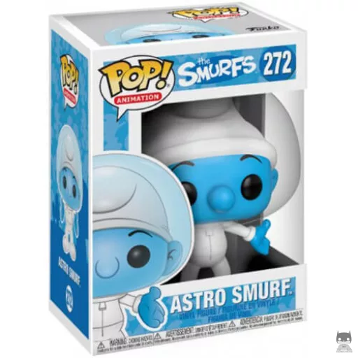 Astro Smurf Funko Pop! figure (The Smurfs)