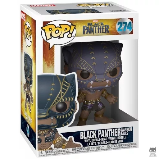Black Panther (Waterfall) Funko Pop! figure (Black Panther)