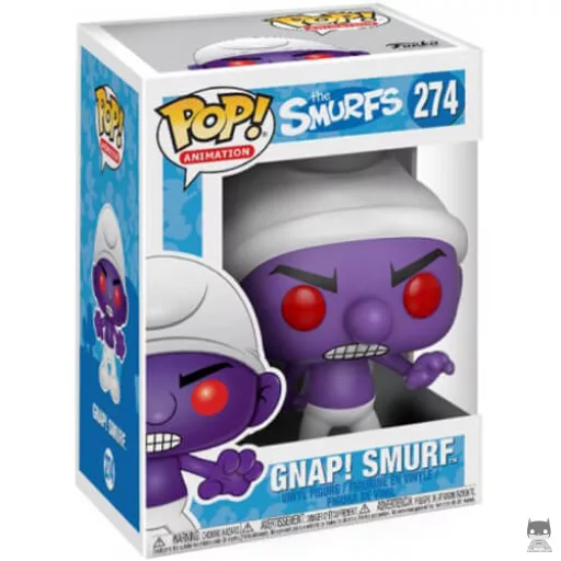 GNAP! Smurf (purple) Funko Pop! figure (The Smurfs)