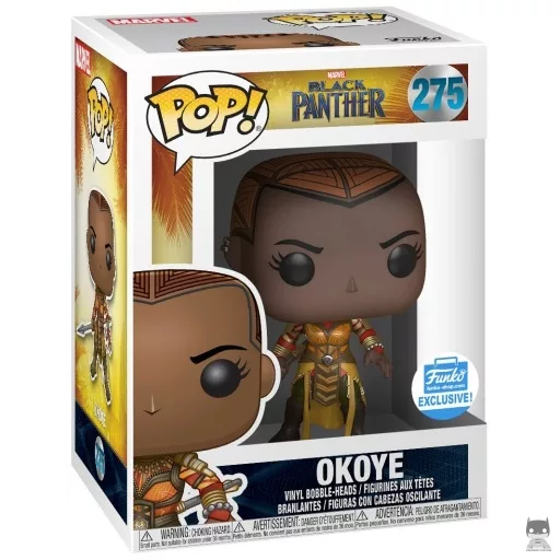 Okoye Funko Pop! figure (Black Panther)