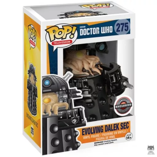 Evolving Dalek Sec Funko Pop! figure (Doctor Who)