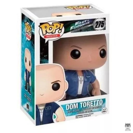 Dom Toretto Funko Pop! figure (Fast and Furious)