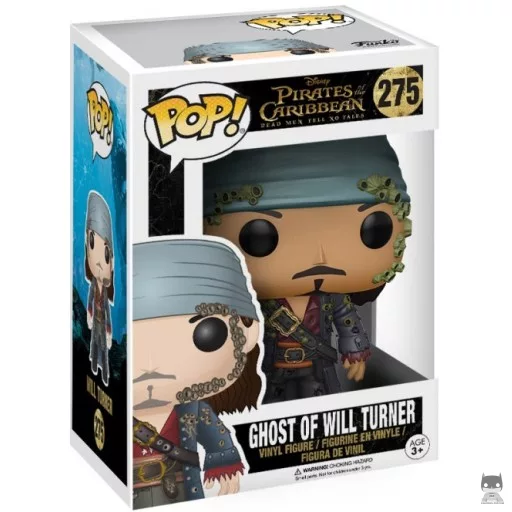 Ghost of Will Turner Funko Pop! figure (Pirates of the Caribbean)