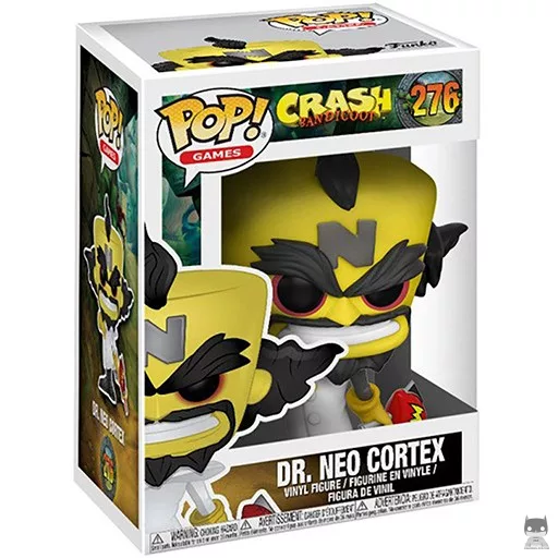 Doctor Neo Cortex Funko Pop! figure (Crash Bandicoot)