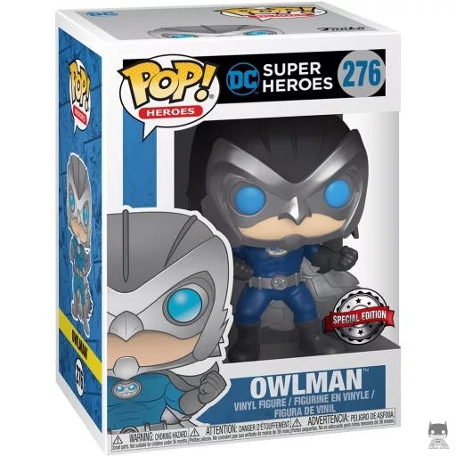 Owlman Funko Pop! figure (DC Super Heroes)