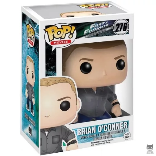 Brian O'Conner Funko Pop! figure (Fast and Furious)