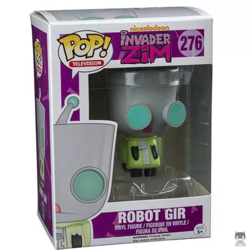 Robot GIR Funko Pop! figure (Invader Zim)