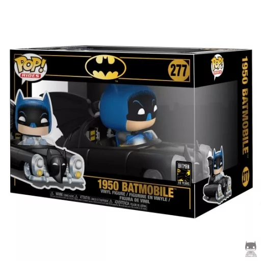 1950 Batmobile (Metallic) Funko Pop! figure (Batman)