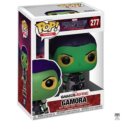 Gamora Funko Pop! figure (Marvel Gamerverse: Guardians of the Galaxy)