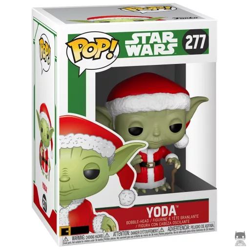 Yoda as Santa Funko Pop! figure (Star Wars (Holiday))