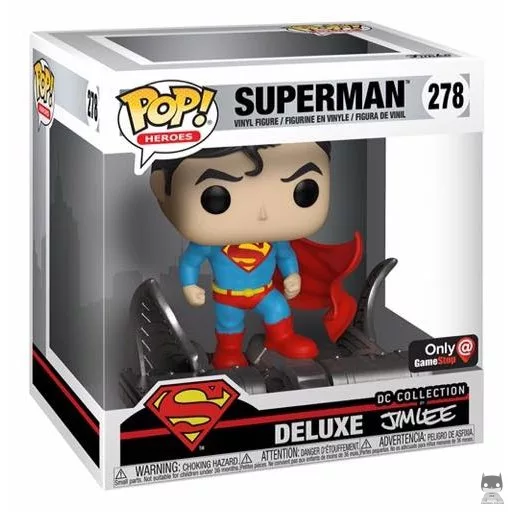Superman Funko Pop! figure (DC Jim Lee Deluxe)