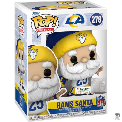 Rams Santa Funko Pop! figure (NFL)