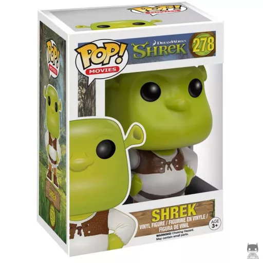 Shrek Funko Pop! figure (Shrek)