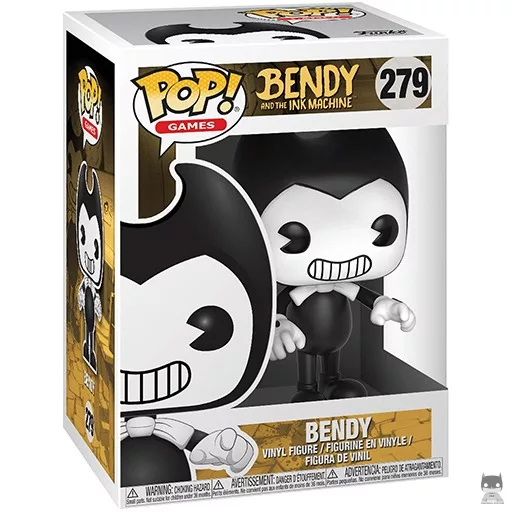 Bendy Funko Pop! figure (Bendy and the Ink Machine)