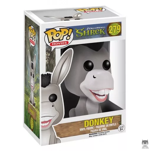 Donkey Funko Pop! figure (Shrek)