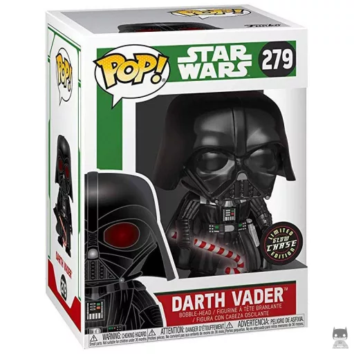 Darth Vader with Candy Cane Funko Pop! figure (Star Wars (Holiday))