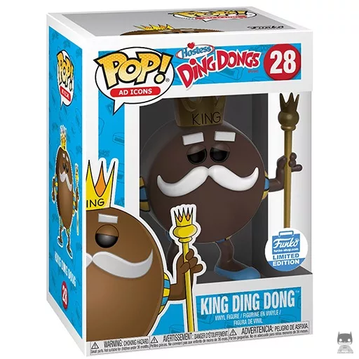 King Ding Dong Funko Pop! figure (Ad Icons)