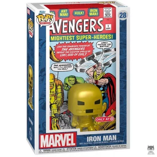 Iron Man Funko Pop! figure (Marvel Comics)