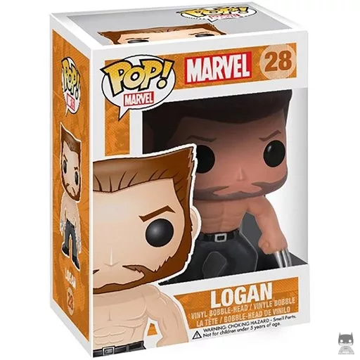 Logan Funko Pop! figure (Marvel Comics)