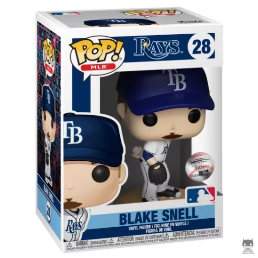 Blake Snell Funko Pop! figure (MLB)