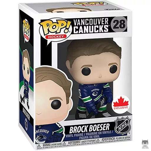 Brock Boeser Funko Pop! figure (NHL)