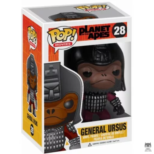 General Ursus Funko Pop! figure (Planet of the Apes)