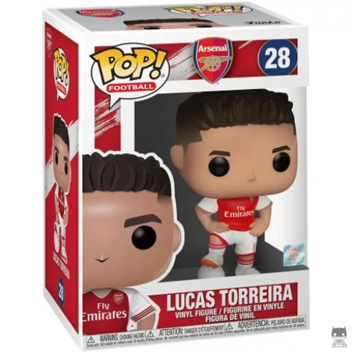 Lucas Torreira (Arsenal) Funko Pop! figure (Premier League (UK Football League))