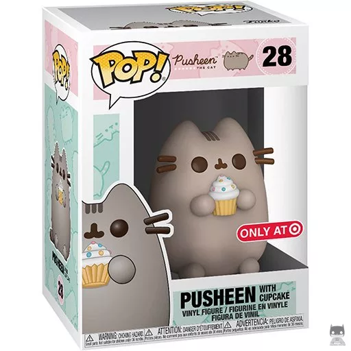 Pusheen with cupcake Funko Pop! figure (Pusheen)