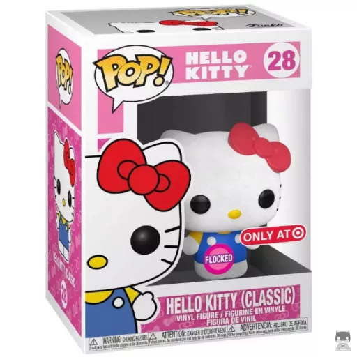 Hello Kitty Classic (Flocked) Funko Pop! figure (Sanrio)