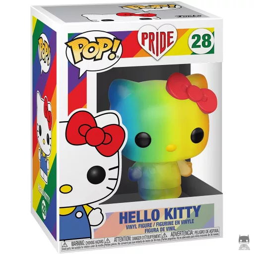 Hello Kitty Classic (Rainbow) Funko Pop! figure (Rainbow)