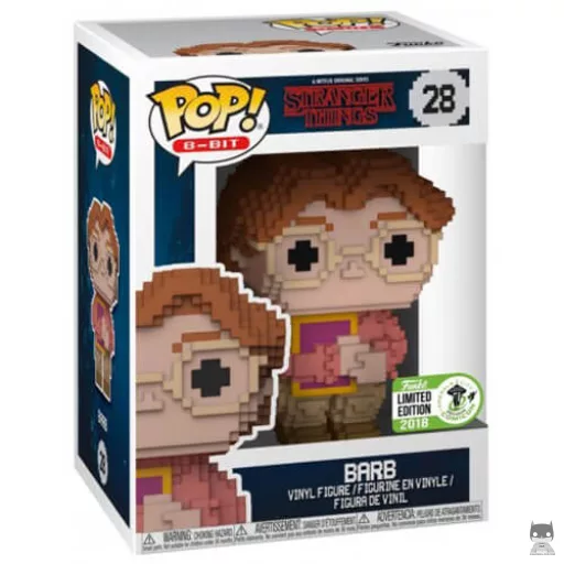 Barb (8-bit) (EMCC) Funko Pop! figure (Stranger Things)