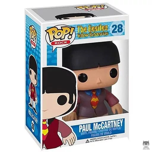 Paul McCartney Funko Pop! figure (The Beatles)